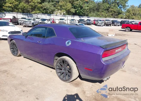 2010 Dodge Challenger Srt8 из США, поврежденный, VIN 2B3CJ7DW7AH190671